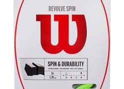 Cordage de tennis WILSON: REVOLVE SPIN 16 -1.30mm