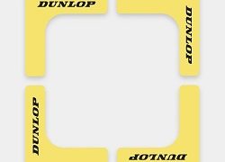 8 Bordures de délimitation DUNLOP