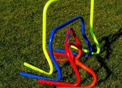 Haies d’agilité 23cm – Lot de 5