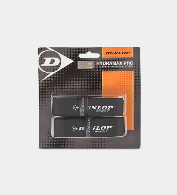 Grip de squash HYDRAMAX PRO Noir