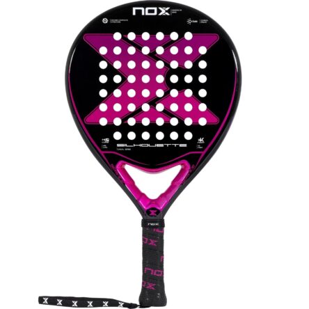 Raquette PADEL SILOUHETTE