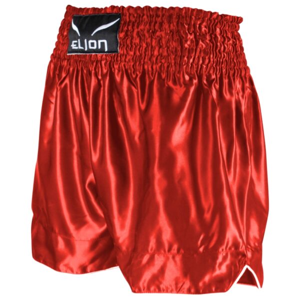Short long BOXE THAI PRO-Rouge