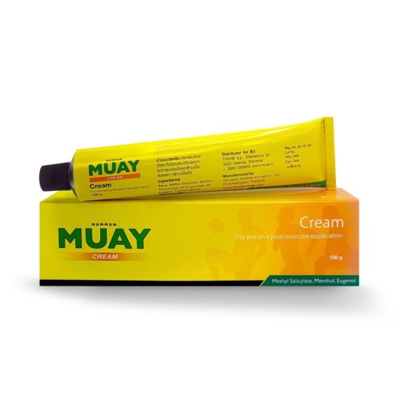 Crème NAMMAN MUAY 100gr