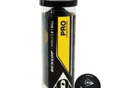 Balles squash 2 points-DUNLOP PRO