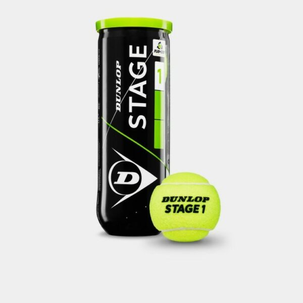 Balles tennis STAGE 1 - x3