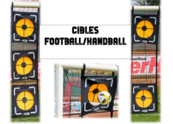 Cibles FOOTBALL/HANDBALL