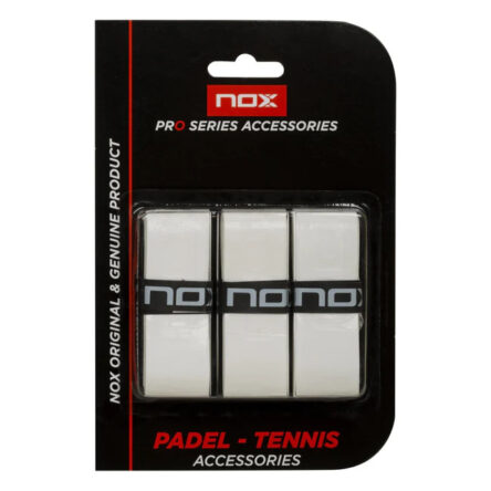 Surgrips blancs NOX PRO – x3