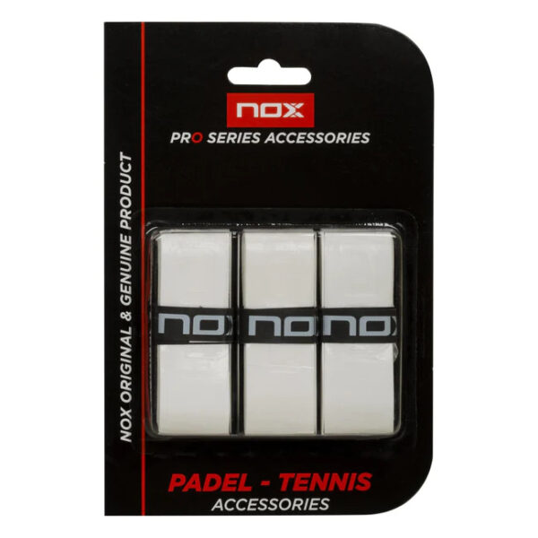 Surgrips blancs NOX PRO - x3