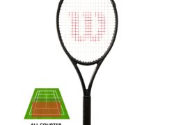 Raquette NOIR ULTRA 100 V4