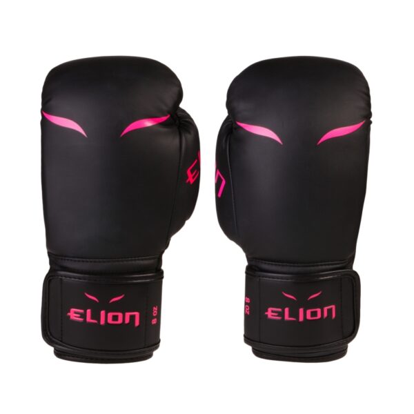 Gants PREMIUM ELION Noir/Rose – Image 2