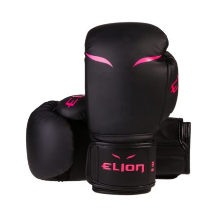 Gants PREMIUM ELION Noir/Rose
