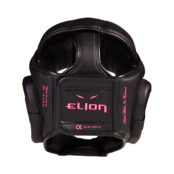 Casque PREMIUM ELION Noir/Rose – Image 2