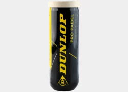 Balles PRO PADEL DUNLOP x3