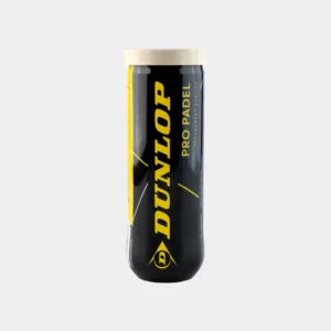 Balles PRO PADEL DUNLOP x3