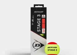 Balles tennis STAGE 3 – x3
