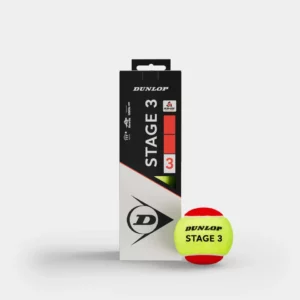 Balles tennis STAGE 3 – x3